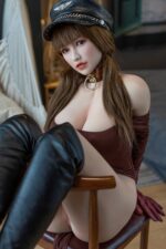 167cm/5ft6 E-cup Silicone Sex Doll – Wushi - Image 6