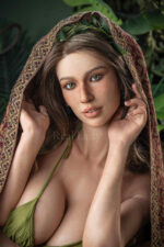 168cm/5ft6 H-cup Silicone Sex Doll – Nina.B - Image 5