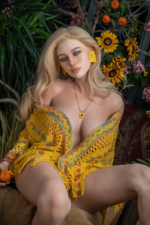 168cm/5ft6 H-cup Silicone Sex Doll – Celeste - Image 3