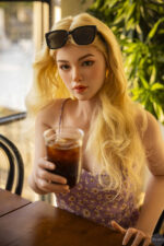 169cm/5ft7 C-cup Silicone Sex Doll – Iris - Image 2