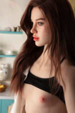 171cm/5ft7 A-cup Silicone Head Sex Doll – Janelle - Image 4