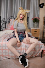 171cm/5ft7 D-cup Silicone Sex Doll – June Louise - Image 3