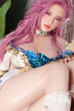 171cm/5ft7 D-cup Silicone Head Sex Doll – Saner - Image 14