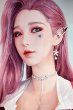 171cm/5ft7 D-cup Silicone Head Sex Doll – Saner - Image 9