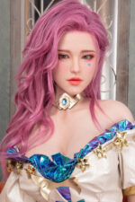 171cm/5ft7 D-cup Silicone Head Sex Doll – Saner - Image 11