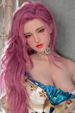171cm/5ft7 D-cup Silicone Head Sex Doll – Saner - Image 12