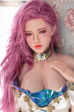 171cm/5ft7 D-cup Silicone Head Sex Doll – Saner - Image 13