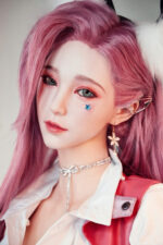 171cm/5ft7 D-cup Silicone Head Sex Doll – Saner - Image 8