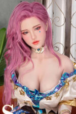 171cm/5ft7 D-cup Silicone Head Sex Doll – Saner - Image 7