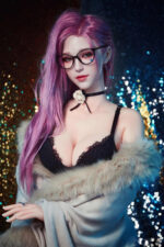 171cm/5ft7 D-cup Silicone Head Sex Doll – Saner - Image 2
