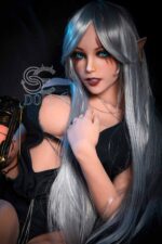 150cm/4ft11 G-cup TPE Sex Doll – Elonny - Image 7