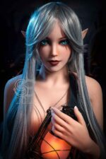 150cm/4ft11 G-cup TPE Sex Doll – Elonny - Image 4