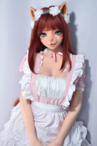 150cm/4ft11 Silicone Furry Sex Doll – Morikawa Yuki - Image 14