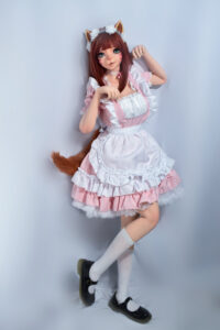 150cm/4ft11 Silicone Furry Sex Doll – Morikawa Yuki - Image 4