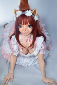 150cm/4ft11 Silicone Furry Sex Doll – Morikawa Yuki - Image 5