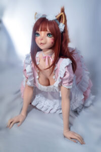 150cm/4ft11 Silicone Furry Sex Doll – Morikawa Yuki - Image 6