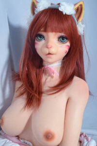 150cm/4ft11 Silicone Furry Sex Doll – Morikawa Yuki - Image 15