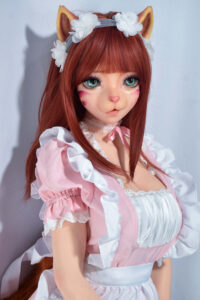 150cm/4ft11 Silicone Furry Sex Doll – Morikawa Yuki - Image 10