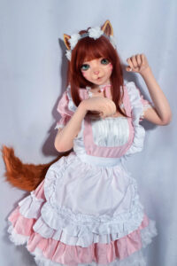 150cm/4ft11 Silicone Furry Sex Doll – Morikawa Yuki - Image 13