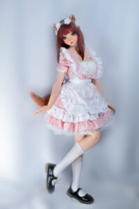 150cm/4ft11 Silicone Furry Sex Doll – Morikawa Yuki - Image 12