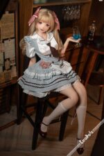 155cm/5ft1 B-cup Silicone Sex Doll – Himari - Image 9