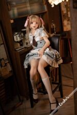 155cm/5ft1 B-cup Silicone Sex Doll – Himari - Image 11