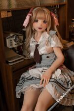 155cm/5ft1 B-cup Silicone Sex Doll – Himari - Image 7