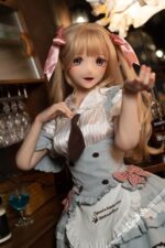 155cm/5ft1 B-cup Silicone Sex Doll – Himari - Image 8