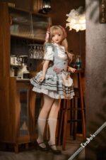 155cm/5ft1 B-cup Silicone Sex Doll – Himari - Image 12