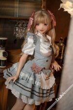 155cm/5ft1 B-cup Silicone Sex Doll – Himari - Image 10