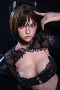 158cm/5ft2 F-cup Silicone Sex Doll – Xixi - Image 6