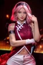 159cm/5ft3 A-cup TPE Sex Doll – Haruno Sakura
