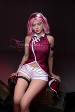 159cm/5ft3 A-cup TPE Sex Doll – Haruno Sakura - Image 13