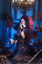 160cm/5ft3 G-cup Silicone Sex Doll – Risa - Image 3