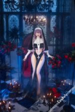 160cm/5ft3 G-cup Silicone Sex Doll – Risa - Image 5