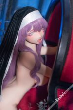 160cm/5ft3 G-cup Silicone Sex Doll – Risa - Image 11