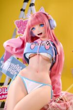 160cm/5ft3 G-cup Silicone Sex Doll – Kurako - Image 11