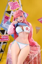 160cm/5ft3 G-cup Silicone Sex Doll – Kurako - Image 5