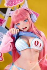 160cm/5ft3 G-cup Silicone Sex Doll – Kurako