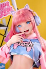 160cm/5ft3 G-cup Silicone Sex Doll – Kurako - Image 3
