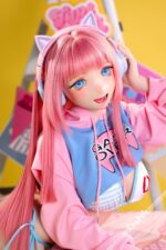 160cm/5ft3 G-cup Silicone Sex Doll – Kurako - Image 6