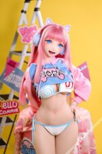 160cm/5ft3 G-cup Silicone Sex Doll – Kurako - Image 12
