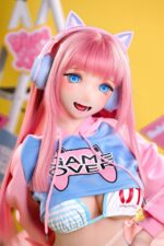 160cm/5ft3 G-cup Silicone Sex Doll – Kurako - Image 2