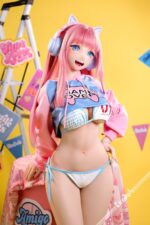 160cm/5ft3 G-cup Silicone Sex Doll – Kurako - Image 10