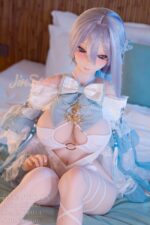 160cm/5ft3 I-cup Anime Sex Doll TPE Body with PVC Head – Y014 - Image 13