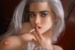 164cm/5ft5 D-cup Silicone Sex Doll – Lune - Image 4