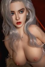 164cm/5ft5 D-cup Silicone Sex Doll – Lune - Image 23