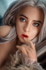 164cm/5ft5 D-cup Silicone Sex Doll – Lune - Image 7