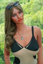 165cm/5ft5 F-cup Silicone Head TPE Body Sex Doll – Sulia - Image 7