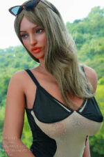 165cm/5ft5 F-cup Silicone Head TPE Body Sex Doll – Sulia - Image 12
